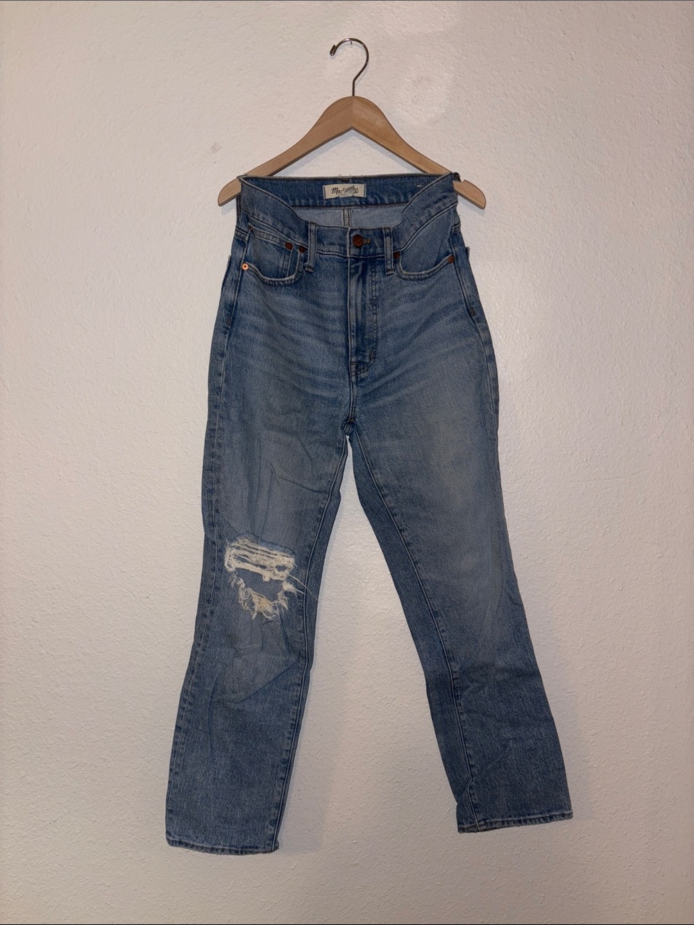 Madewell Perfect Vintage Straight Jean